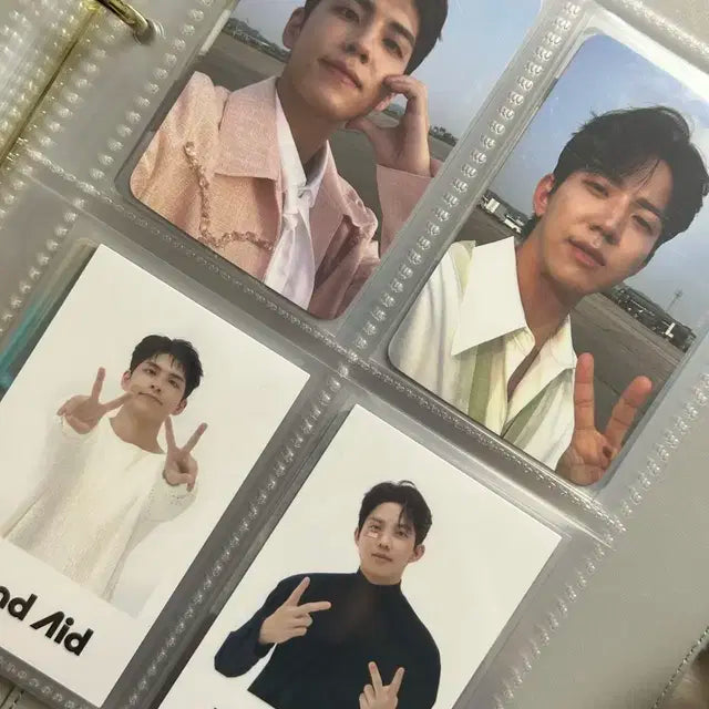 데이식스 밴드 에이드 포카 , 포에버 유닛 포카 개인 포카 팔아요
