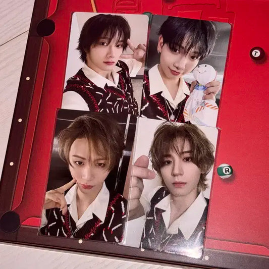 보넥도 성호 재현 태산 이한 보이라이프 위버스 재팬 럭드 특전 미공포 포