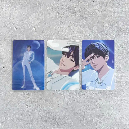 플레이브 기다릴게 예준 밤비 은호 앨범포카 qr 뮤비 앨포
