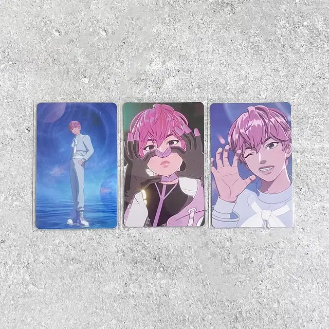 플레이브 기다릴게 예준 밤비 은호 앨범포카 qr 뮤비 앨포