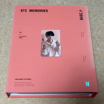 방탄소년단 2019 메모리즈 정국 포카 포토카드 포함 풀구성