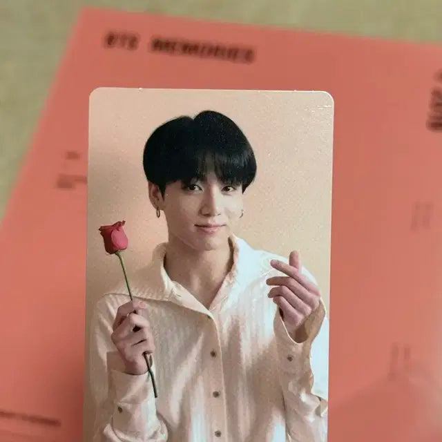 방탄소년단 2019 메모리즈 정국 포카 포토카드 포함 풀구성