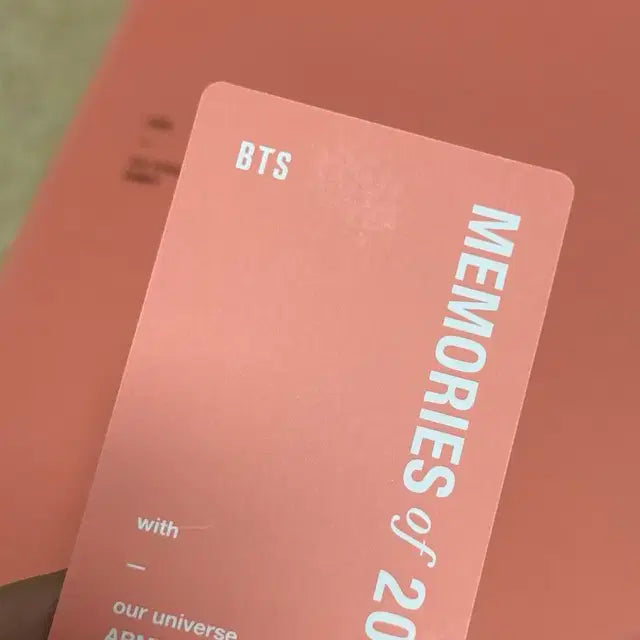 방탄소년단 2019 메모리즈 정국 포카 포토카드 포함 풀구성