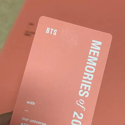 방탄소년단 2019 메모리즈 정국 포카 포토카드 포함 풀구성