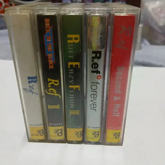 REF .카세트테이프.가요.