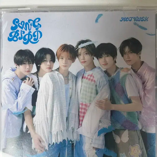 엔시티위시 송버드 앨범 개봉 일본반 양도