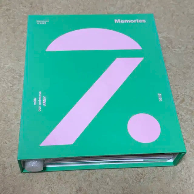 방탄소년단 2020 2021 메모리즈 (포카 없음)