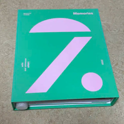 방탄소년단 2020 2021 메모리즈 (포카 없음)