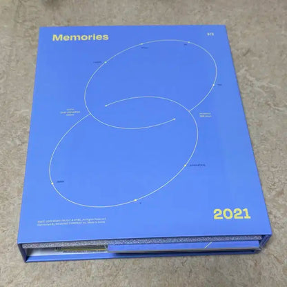 방탄소년단 2020 2021 메모리즈 (포카 없음)