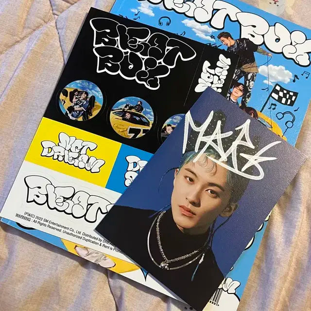 엔시티 개봉앨범