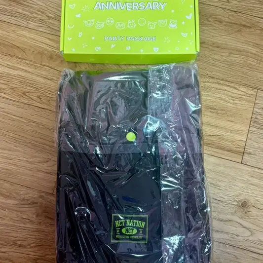엔시티 네이션 파우치, NCT 127 7주년 파티 패키지