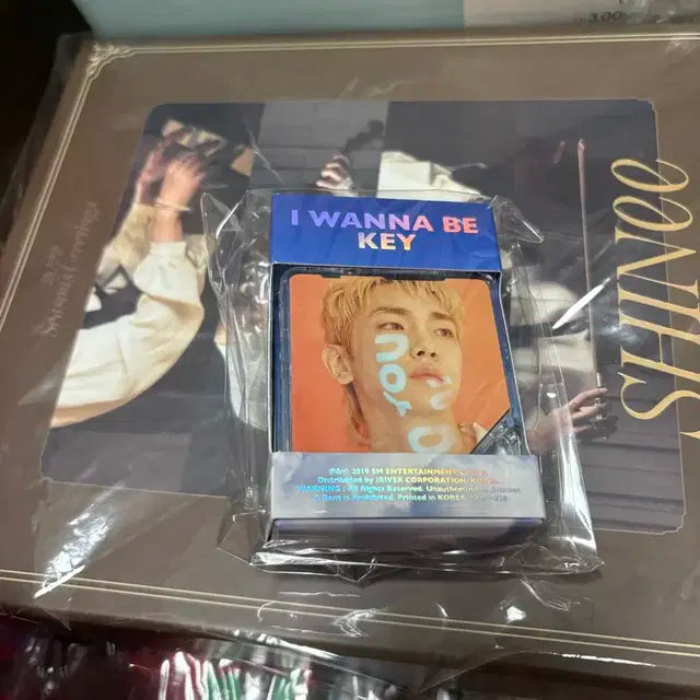 샤이니 키 앨범 및 굿즈(일괄)