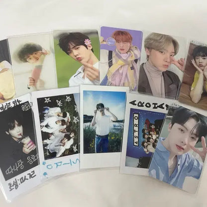급처 아스트로 윤산하 차은우 문빈 아스트로 포카 ASTRO MOONBIN