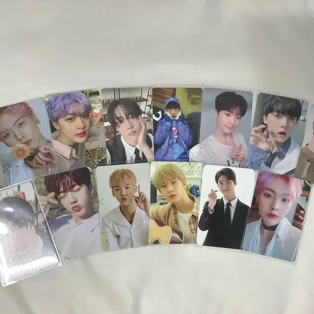 급처 아스트로 윤산하 차은우 문빈 아스트로 포카 ASTRO MOONBIN