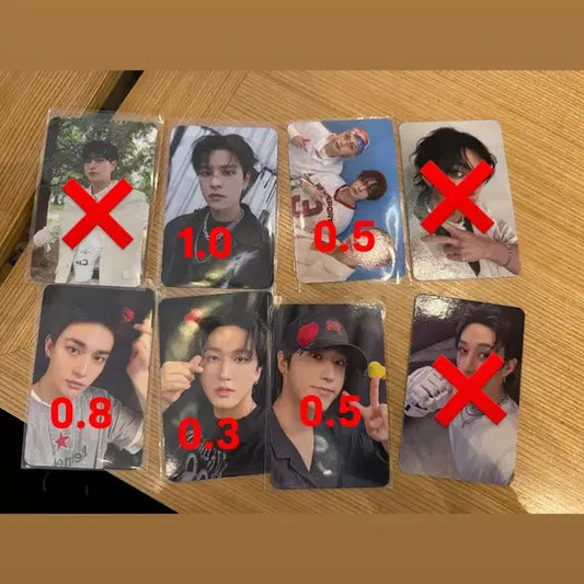 스트레이키즈 스키즈 팝업 포카 qr포카 승민 창빈 한 현진 방찬
