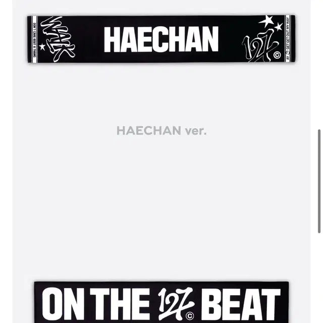 엔시티 해찬 공식 슬로건 nct127 haechan