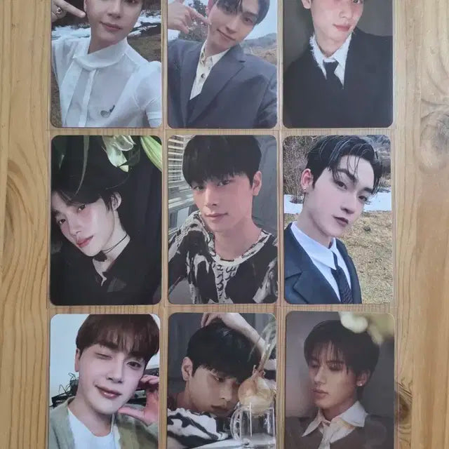 더보이즈 포카 앨포