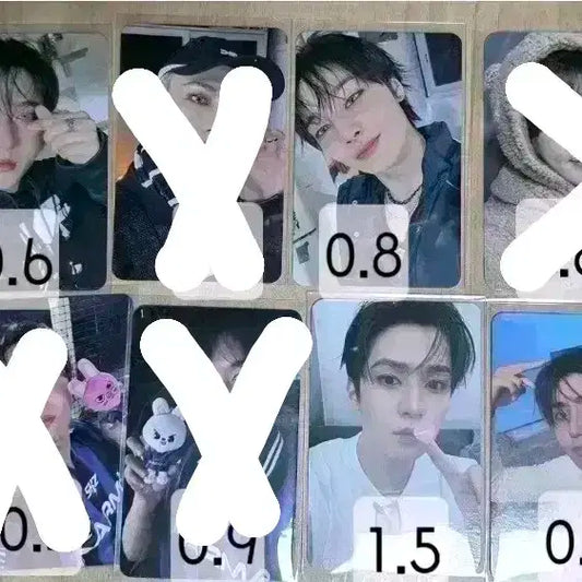 카르마 앨범 포카 양도 ( 앨포 스키즈 스키주 아이엔 창빈 지성 찬 리노