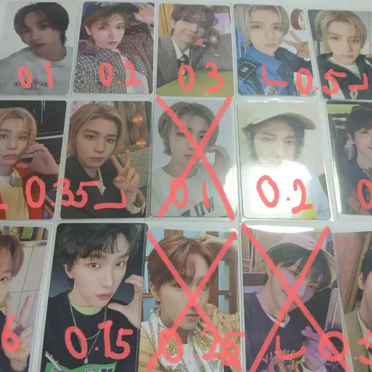 보이넥스트도어 포카 포토카드 판매