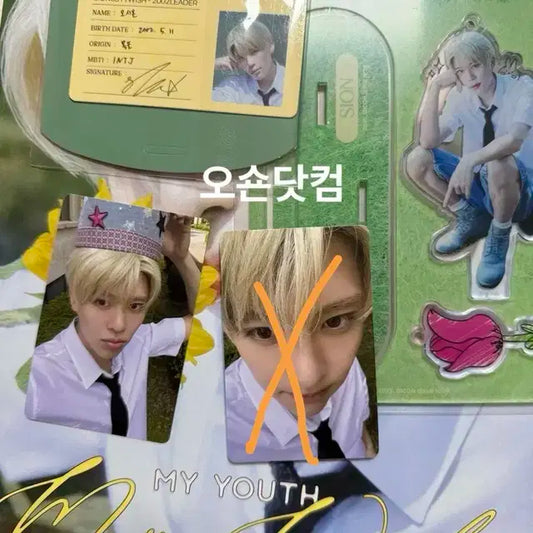 엔시티위시 디아이콘 시온 A버전 분철
