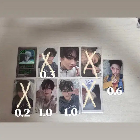 엔하이픈 포카 판매 선우 정원 희승 니키