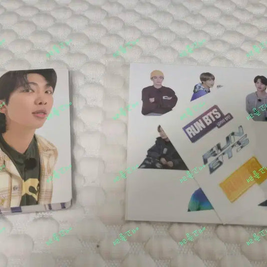 RUN BTS POLY HIGHLIGHT PACKAGE 이벤트 당첨포카