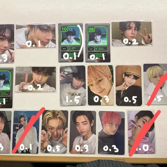 엔하이픈 포카 앨범 포카 특전