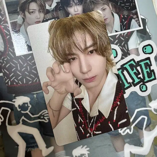 보이넥스트도어 보넥도 보이라이프 boylife 리미티드 B 이한 포카