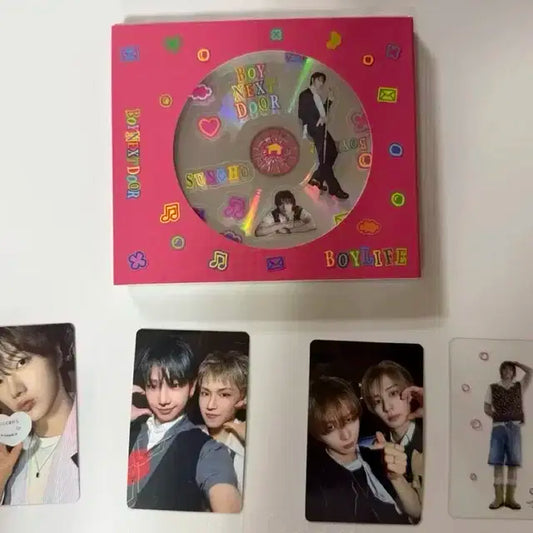 보넥도 boylife 앨범 성호 개인반 양도