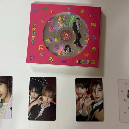 보넥도 boylife 앨범 성호 개인반 양도