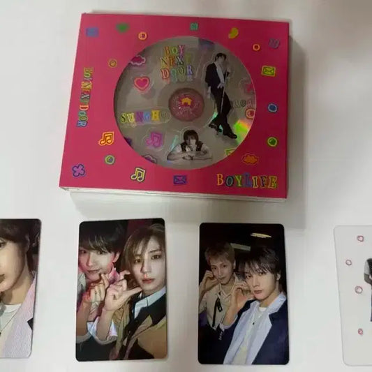 보넥도 boylife 앨범 성호 개인반 양도