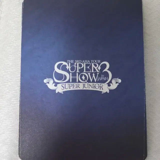 슈퍼주니어 슈퍼쇼3 트럼프카드 (은혁)