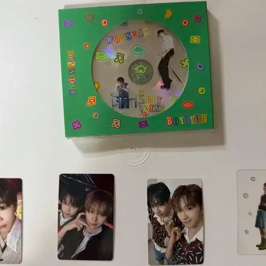보넥도 boylife 앨범 운학 개인반 양도