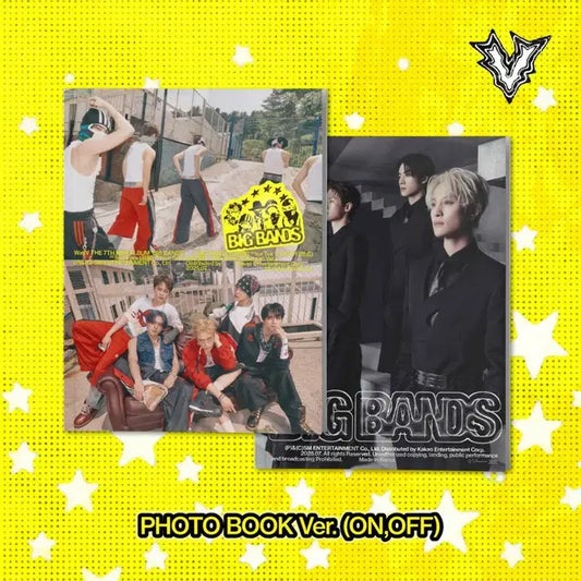 WayV 웨이션브이 BIG BANDS 빅밴즈 미개봉 앨범