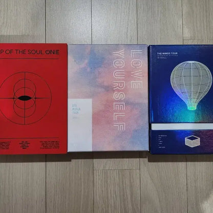 (지민) BTS 방탄 콘서트 DVD 풀세트