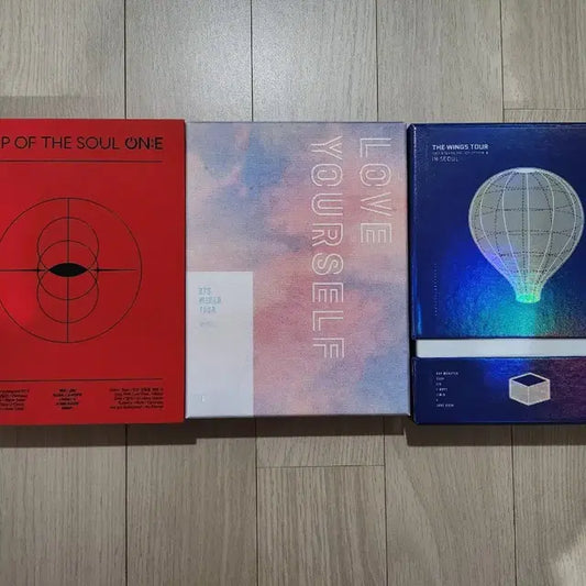 (지민) BTS 방탄 콘서트 DVD 풀세트
