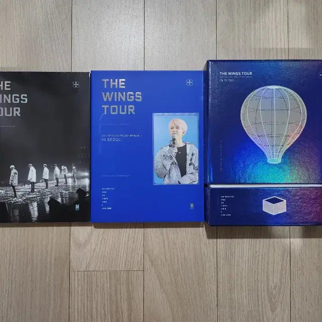 (지민) BTS 방탄 콘서트 DVD 풀세트