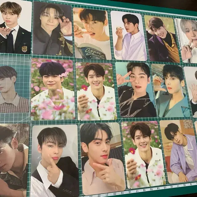 아스트로 차은우 문빈 윤산하 앨범 포카 ASTRO 희귀포카