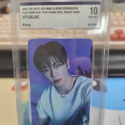 더보이즈 현재 포카 BRG10
