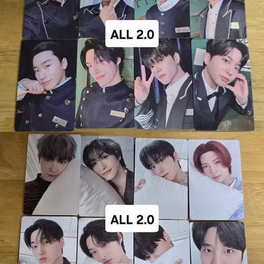 에이티즈 팬클럽 키트 포카 양도 합니다