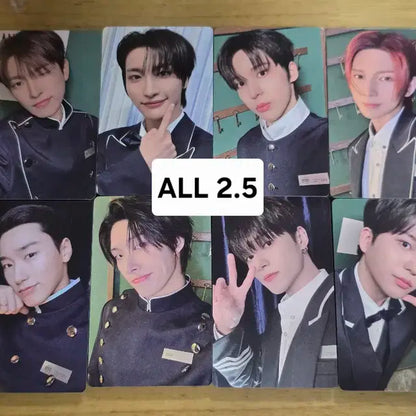 에이티즈 팬클럽 키트 포카 양도 합니다