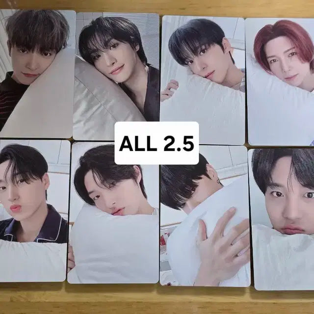 에이티즈 팬클럽 키트 포카 양도 합니다