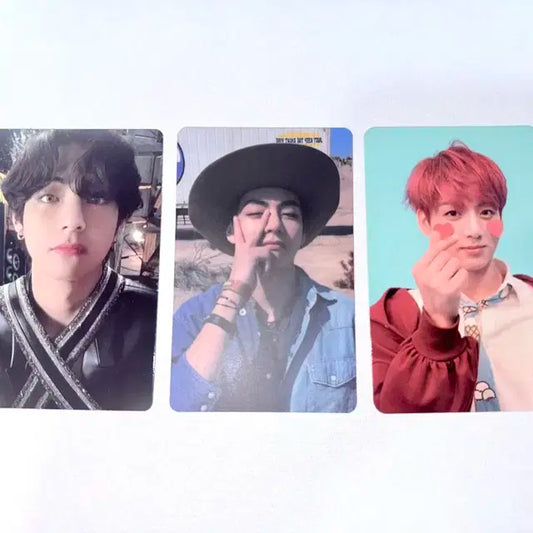 방탄 태형 정국 포카 일괄 처분
