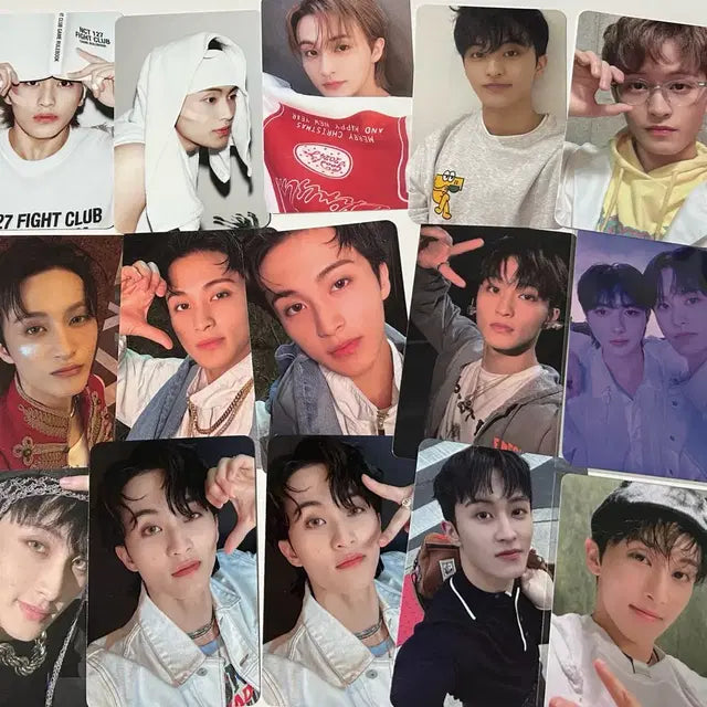 엔시티마크 마크포카일괄 엔시티드림마크포카 1999마크 127마크포카 마크