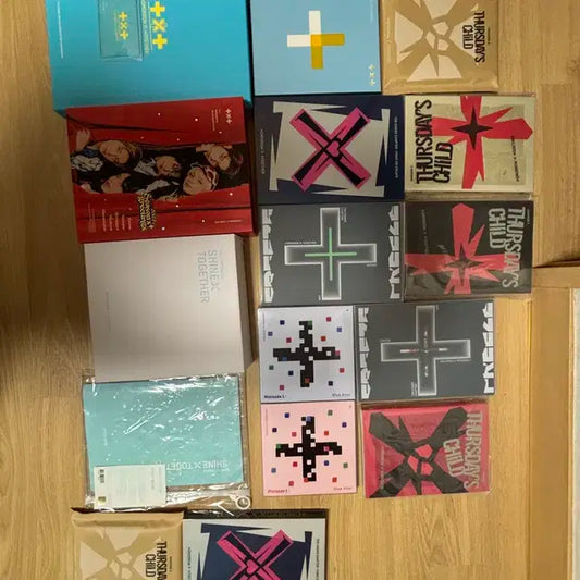 투바투 앨범 시즌그리팅 포토북 투모로우바이투게더