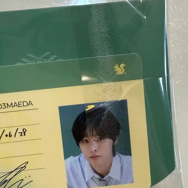 엔시티 위시 리쿠 디아이콘 A type 잡지 양도