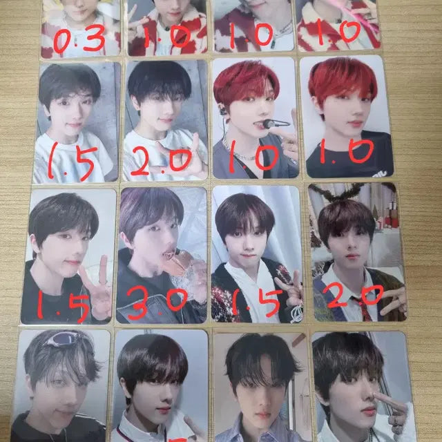 엔시티 드림 지성 포카 맛 헬퓨 캔디 istj 미공포 md 스쿨키트 시그