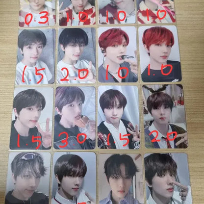 엔시티 드림 지성 포카 맛 헬퓨 캔디 istj 미공포 md 스쿨키트 시그