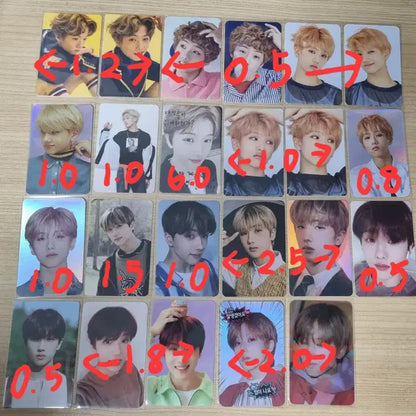 엔시티 드림 지성 포카 맛 헬퓨 캔디 istj 미공포 md 스쿨키트 시그