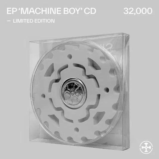 실리카겔 머신보이 cd